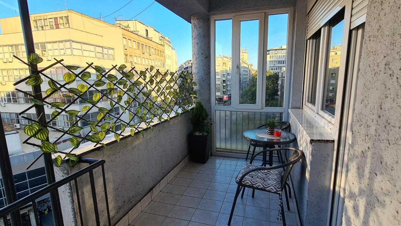 Windows City Apartment Belgrad Exterior foto
