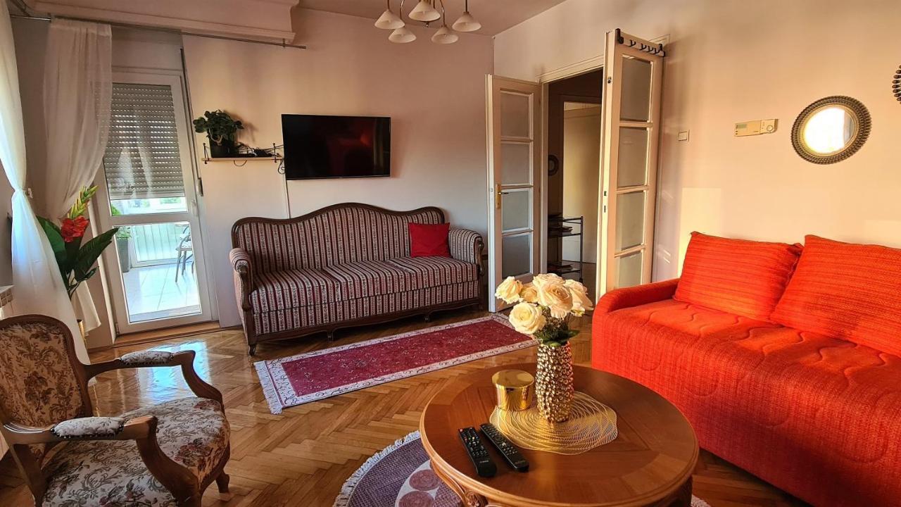 Windows City Apartment Belgrad Exterior foto