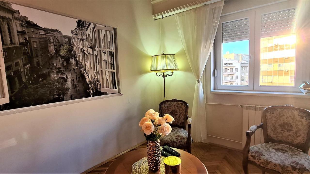 Windows City Apartment Belgrad Exterior foto