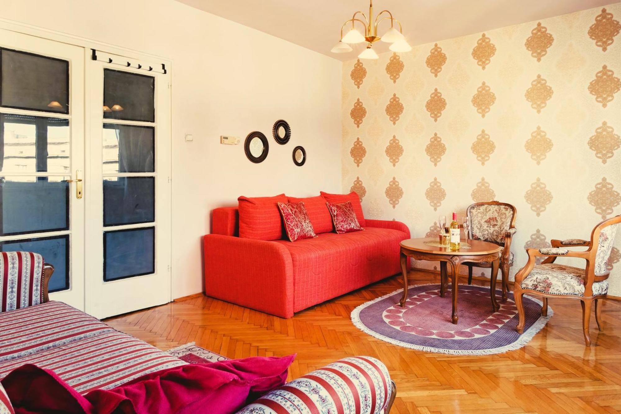 Windows City Apartment Belgrad Exterior foto