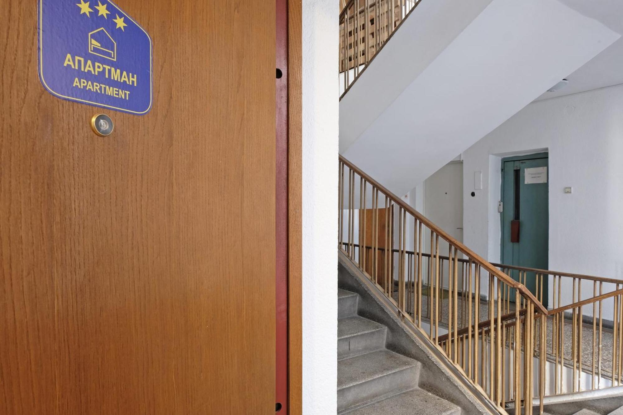 Windows City Apartment Belgrad Exterior foto