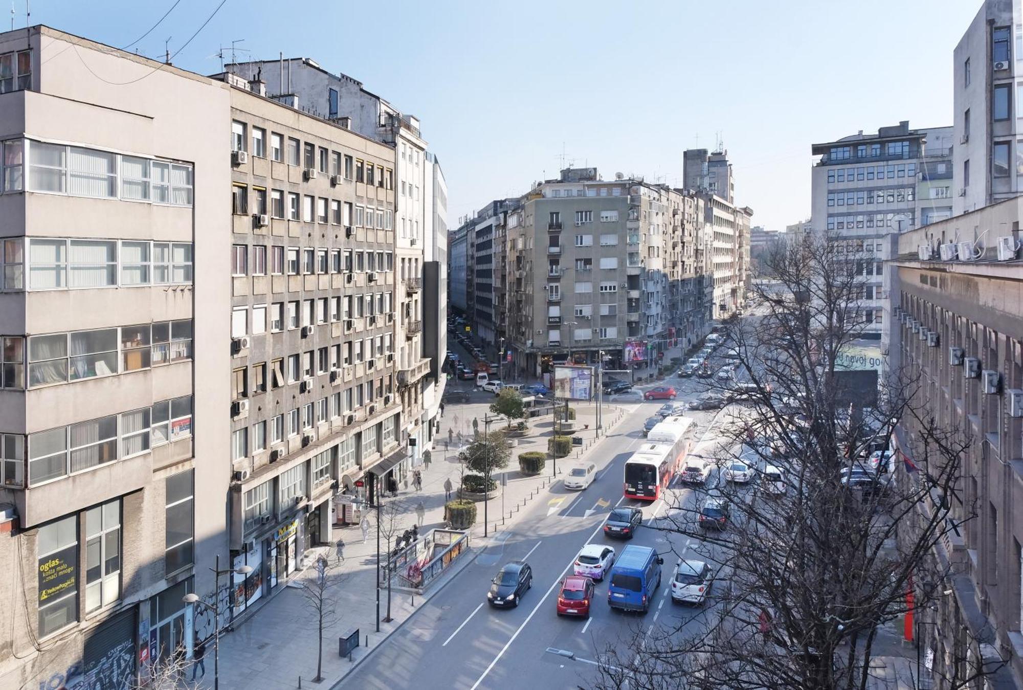 Windows City Apartment Belgrad Exterior foto