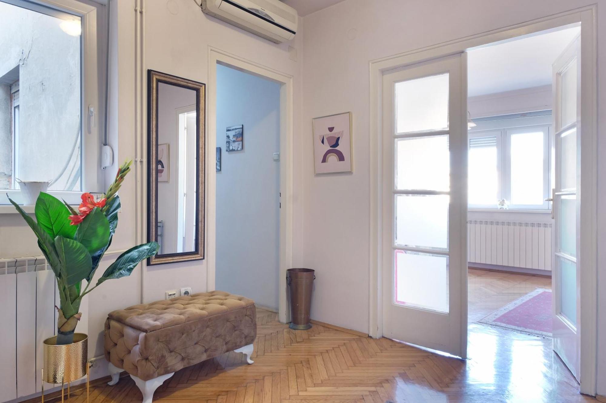 Windows City Apartment Belgrad Exterior foto