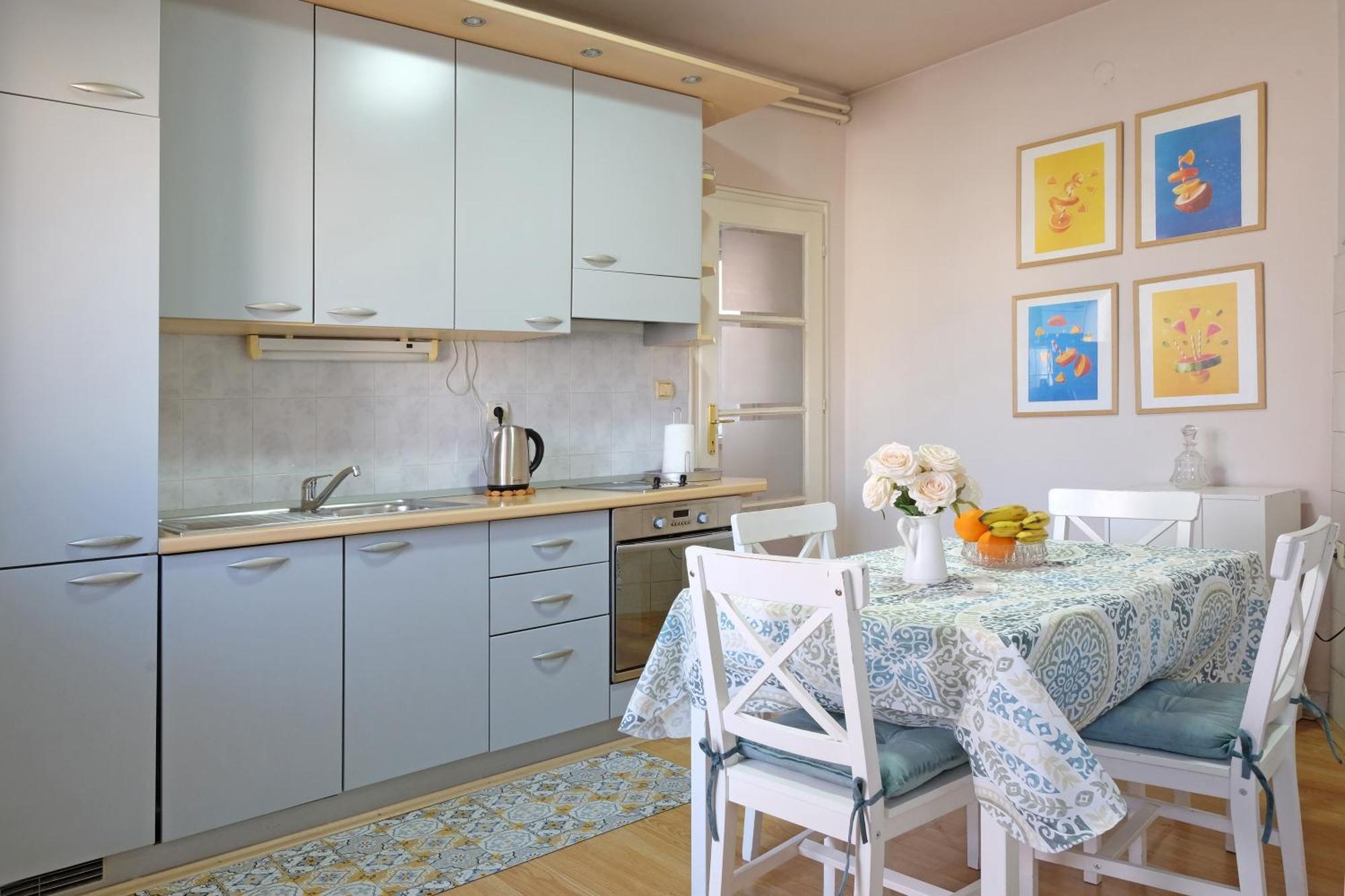 Windows City Apartment Belgrad Exterior foto
